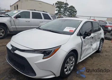 2022 Toyota Corolla Le from USA, damaged, VIN 5YFEPMAE6NP379019